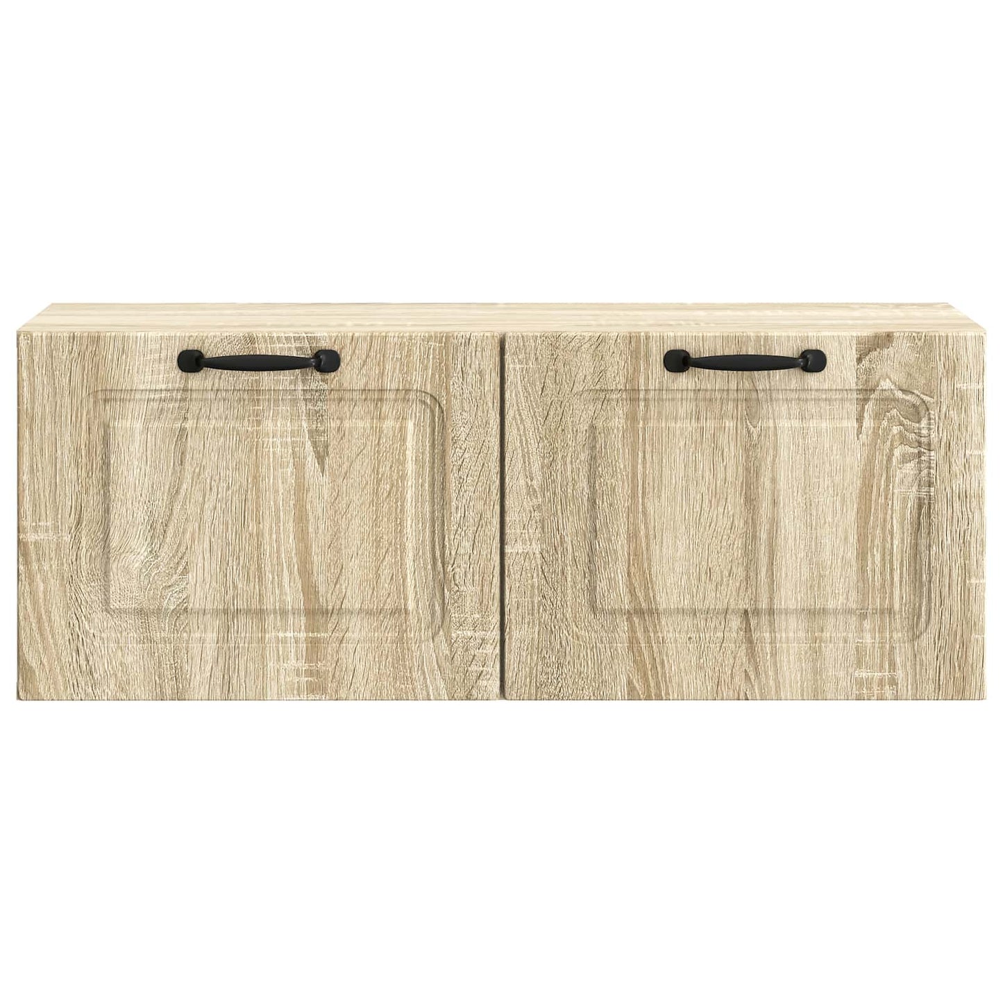 Wandbeugel TV-kast Sonoma Eiken 78,5 x 31 x 30 cm Bewerkt hout