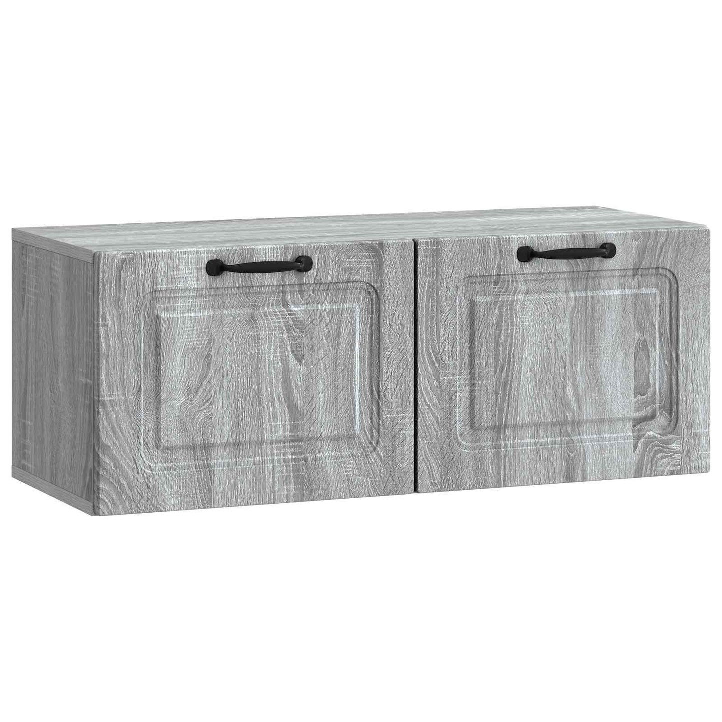 Wandbeugel TV-kast Grijs sonoma 78,5 x 31 x 30 cm Bewerkt hout