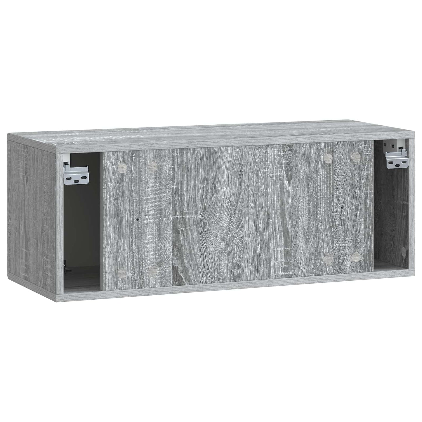 Wandbeugel TV-kast Grijs sonoma 78,5 x 31 x 30 cm Bewerkt hout
