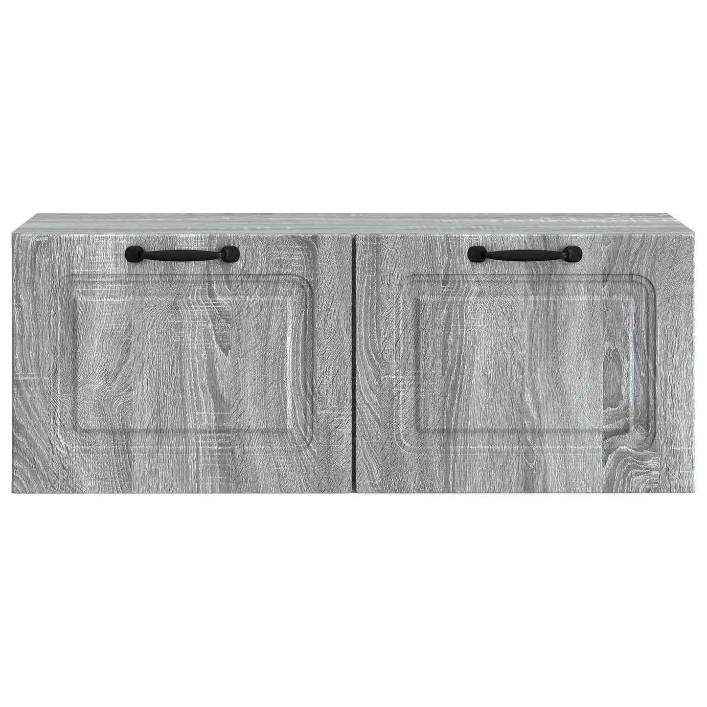 Wandbeugel TV-kast Grijs sonoma 78,5 x 31 x 30 cm Bewerkt hout