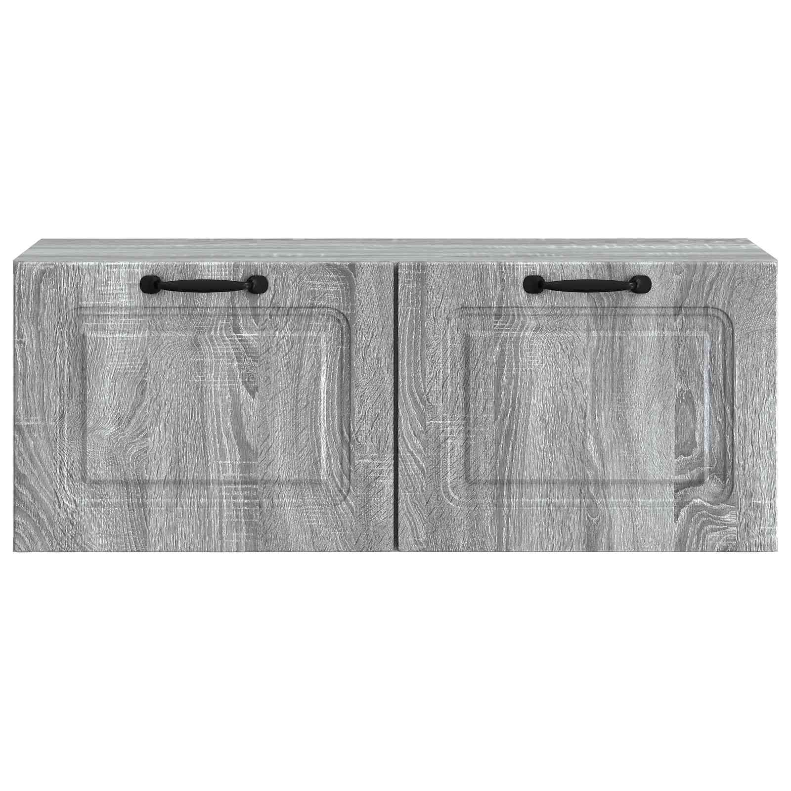 Wandbeugel TV-kast Grijs sonoma 78,5 x 31 x 30 cm Bewerkt hout