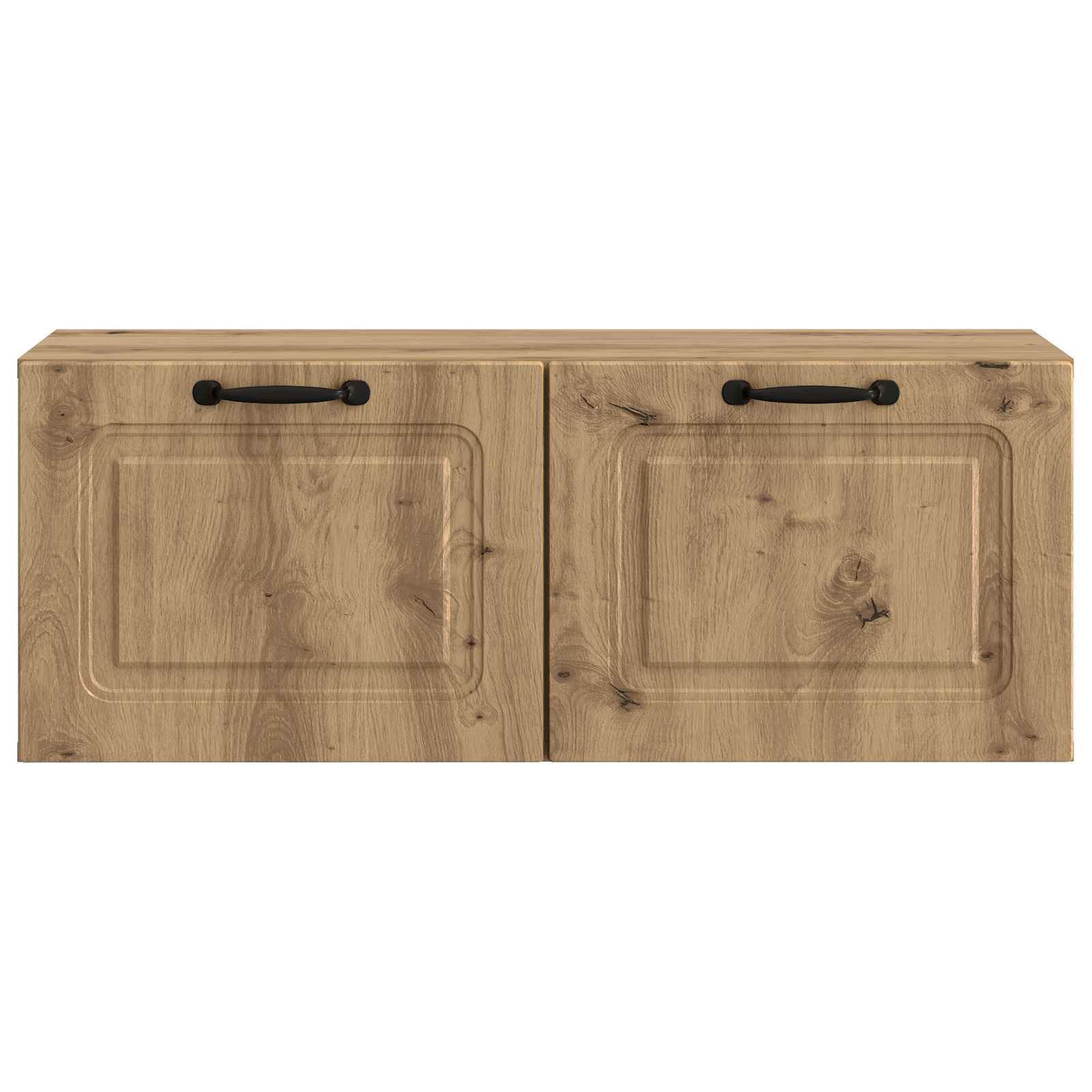 Wandbeugel TV-kast Artisanaal eiken 78,5 x 31 x 30 cm