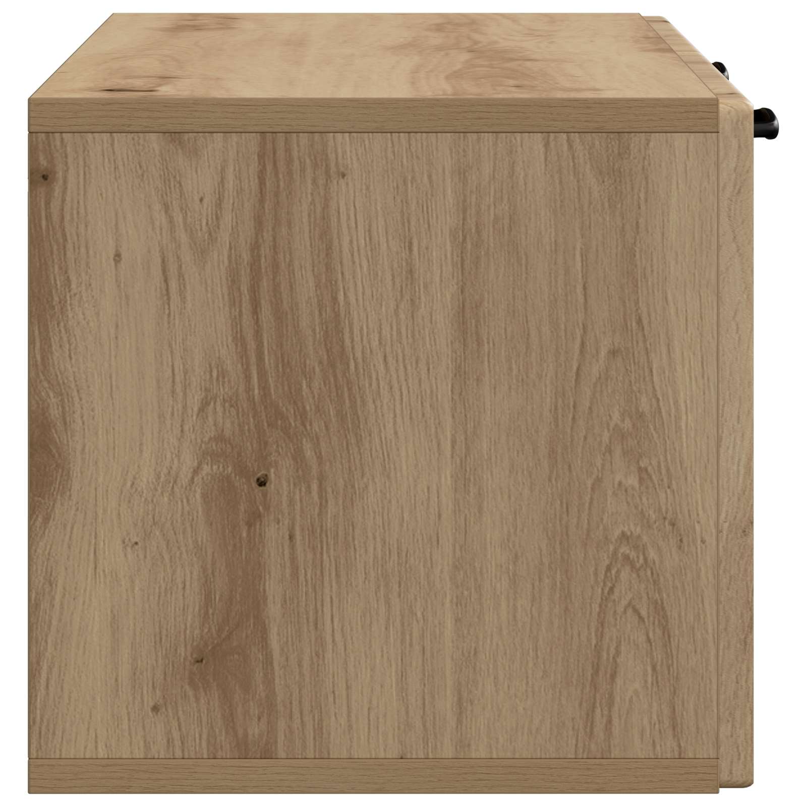 Wandbeugel TV-kast Artisanaal eiken 78,5 x 31 x 30 cm