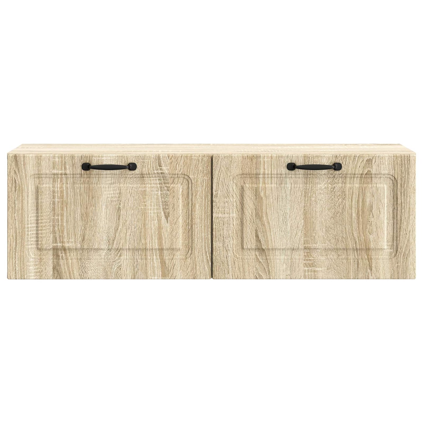 Wandbeugel TV-kast Sonoma Eiken 98 x 31 x 30 cm Bewerkt hout
