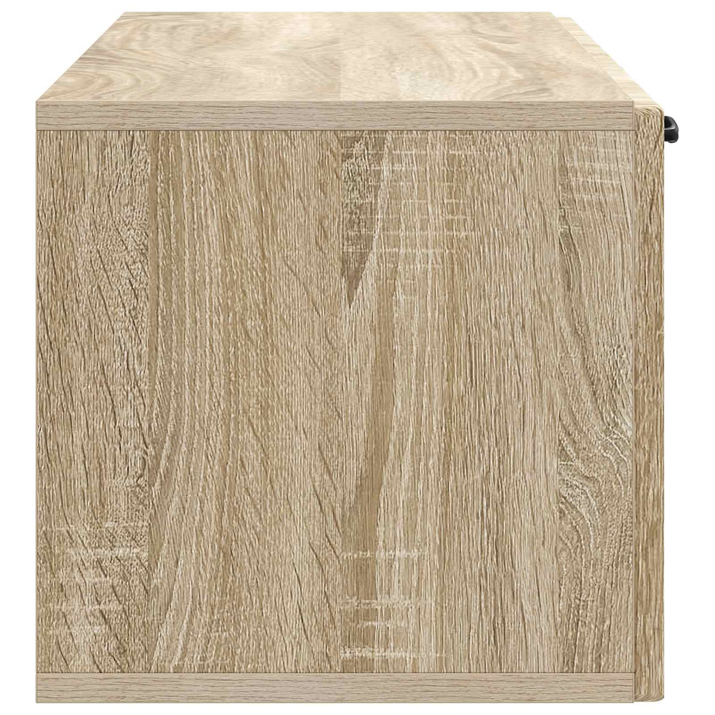 Wandbeugel TV-kast Sonoma Eiken 98 x 31 x 30 cm Bewerkt hout