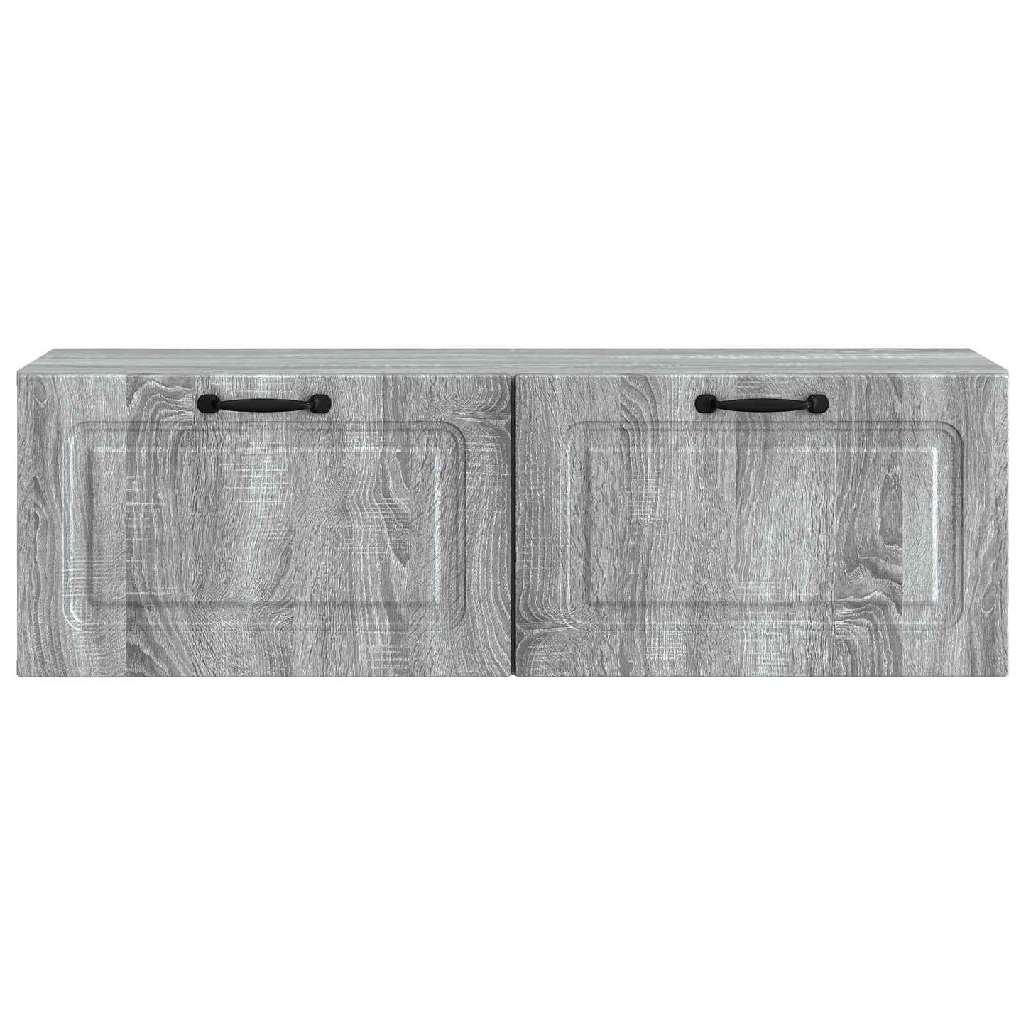 Wandbeugel TV-kast Grijs sonoma 98 x 31 x 30 cm Bewerkt hout