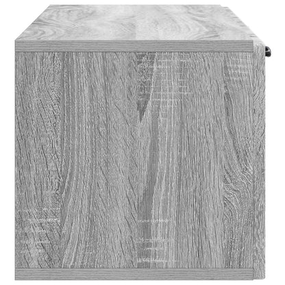 Wandbeugel TV-kast Grijs sonoma 98 x 31 x 30 cm Bewerkt hout