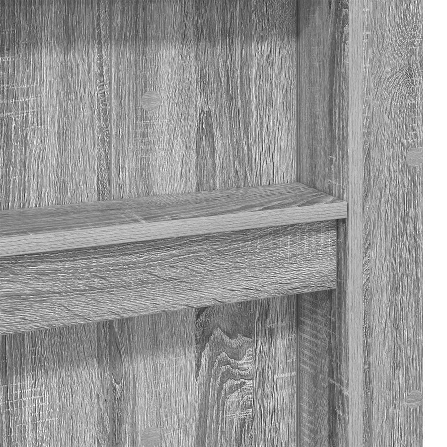 Loft Bedframe met Bureau met opslag Bewerkt hout