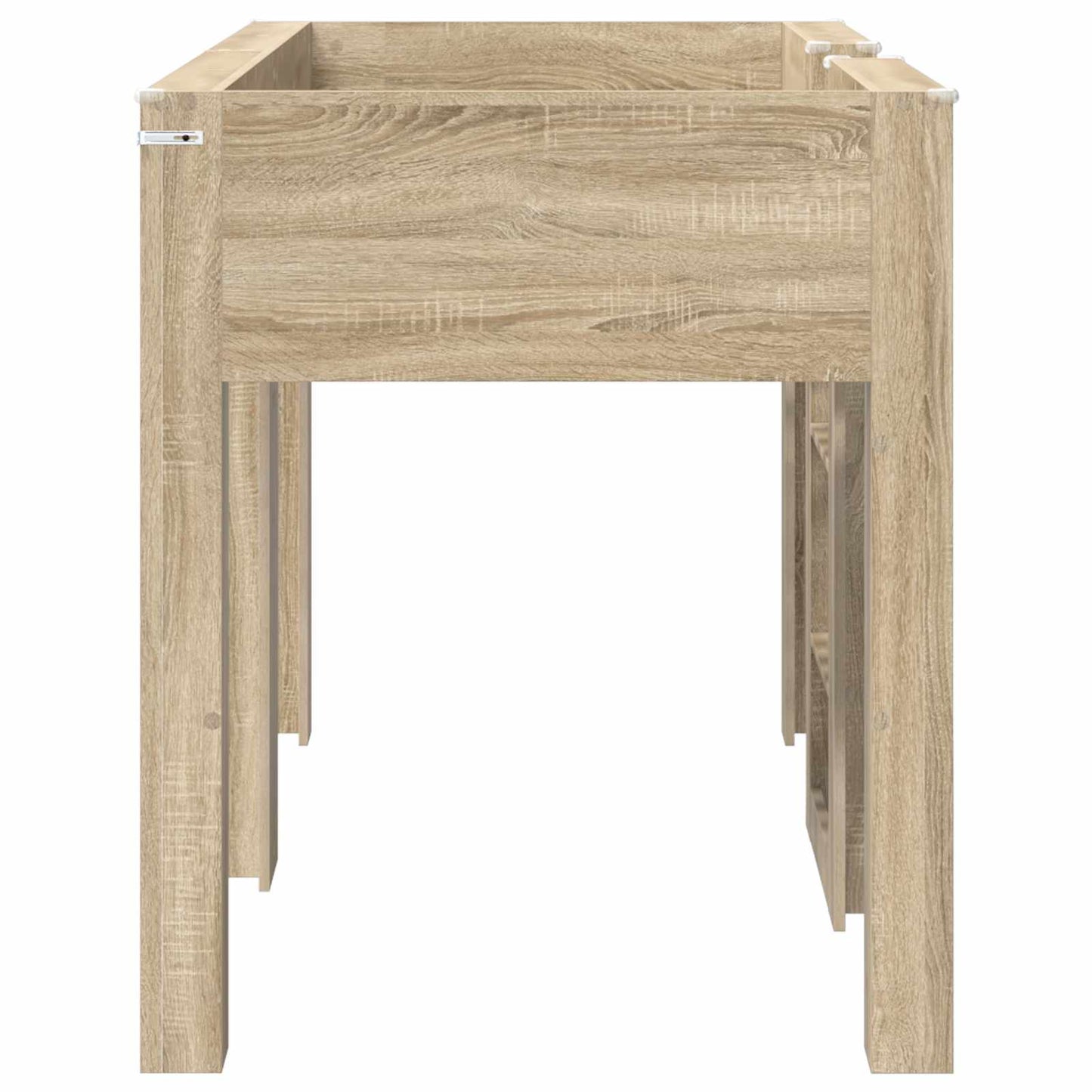 Bunk Bed voor Kinderen Sonoma Eiken 75 x 190 cm Bewerkt hout