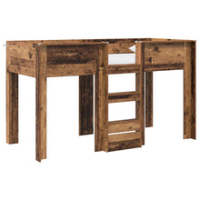 Bunk Bed voor Kinderen Oudhout 75 x 190 cm Bewerkt hout