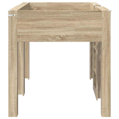 Bunk Bed voor Kinderen Sonoma Eiken 90 x 200 cm Bewerkt hout