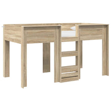 Bunk Bed voor Kinderen Sonoma Eiken 100 x 200 cm Bewerkt hout