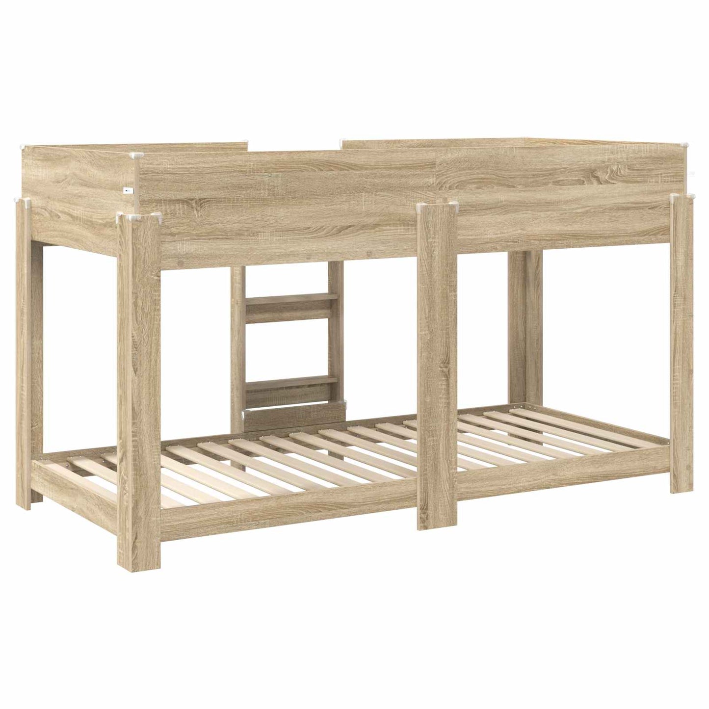 Bunk Bed voor Kinderen Sonoma Eiken 100 x 200 cm Bewerkt hout
