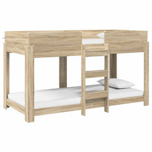 Bunk Bed voor Kinderen Sonoma Eiken 90 x 200 cm Bewerkt hout