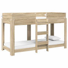 Bunk Bed voor Kinderen Sonoma Eiken 80 x 190 cm Bewerkt hout