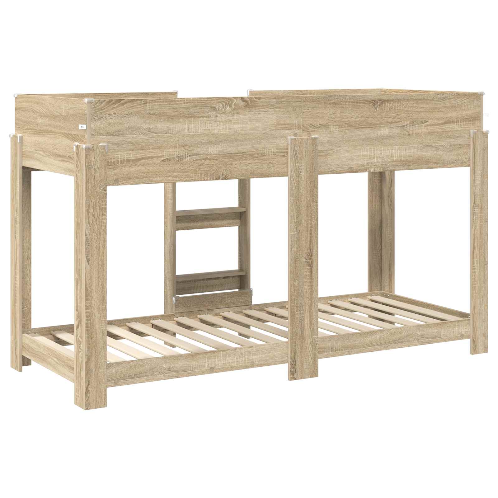 Bunk Bed voor Kinderen Sonoma Eiken 80 x 190 cm Bewerkt hout