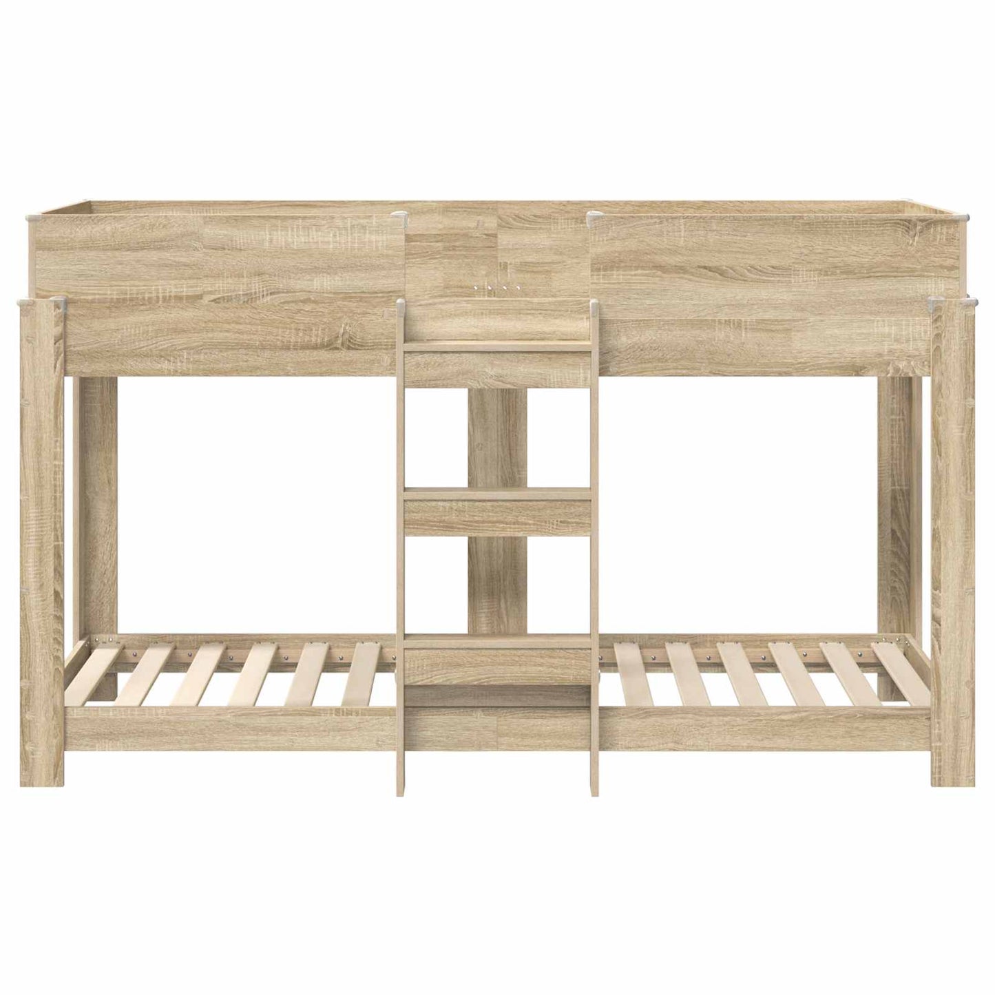 Bunk Bed voor Kinderen Sonoma Eiken 80 x 190 cm Bewerkt hout
