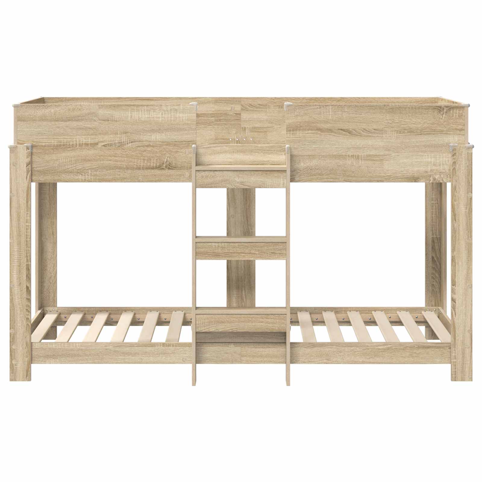 Bunk Bed voor Kinderen Sonoma Eiken 80 x 190 cm Bewerkt hout