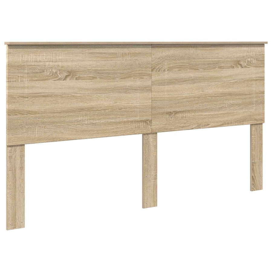 Bedframe met hoofdeinde Sonoma 200 x 200 cm Massief grenenhout