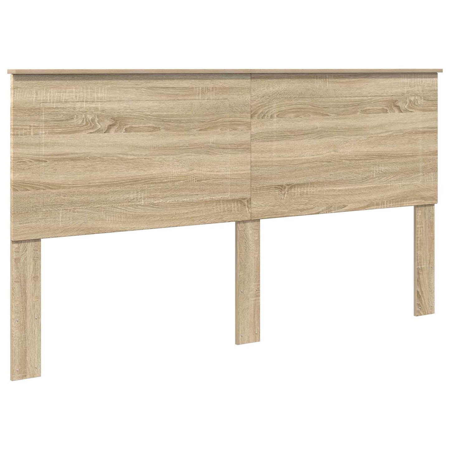 Bedframe met hoofdeinde Sonoma 180 x 200 cm Massief grenenhout