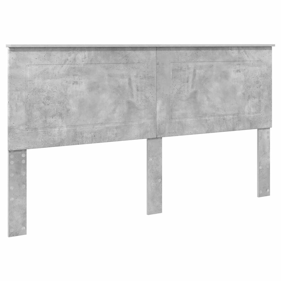 Bedframe met lade Beton Grijs 200 x 200 cm Ingenieurshout