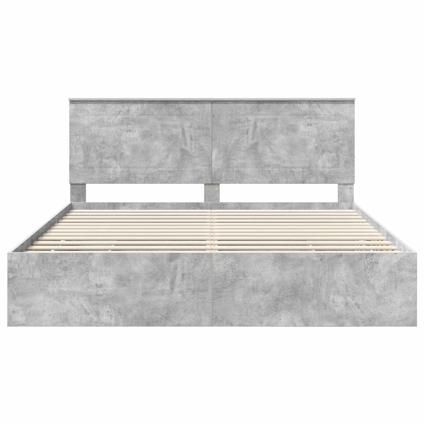 Bedframe met lade Beton Grijs 180 x 200 cm Ingenieurshout