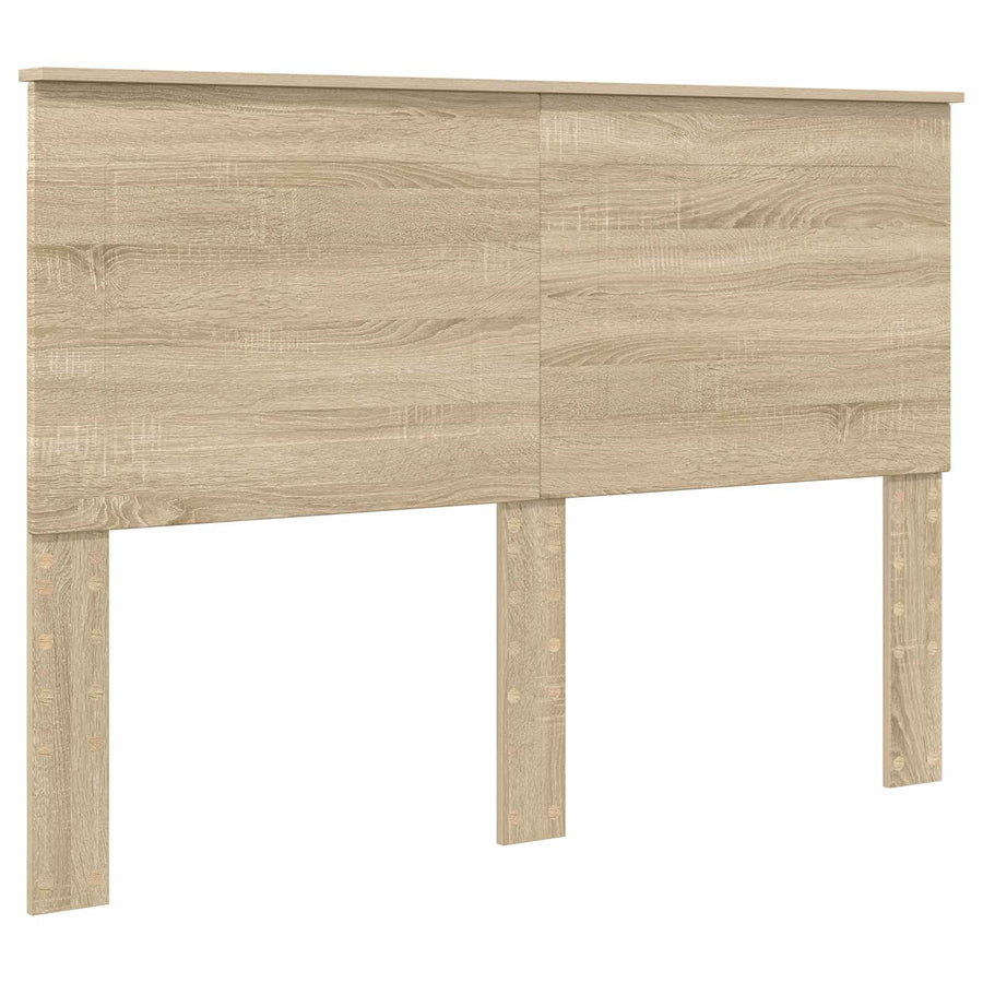 Bedframe met lade Sonoma Eiken 150 x 200 cm Ingenieurshout