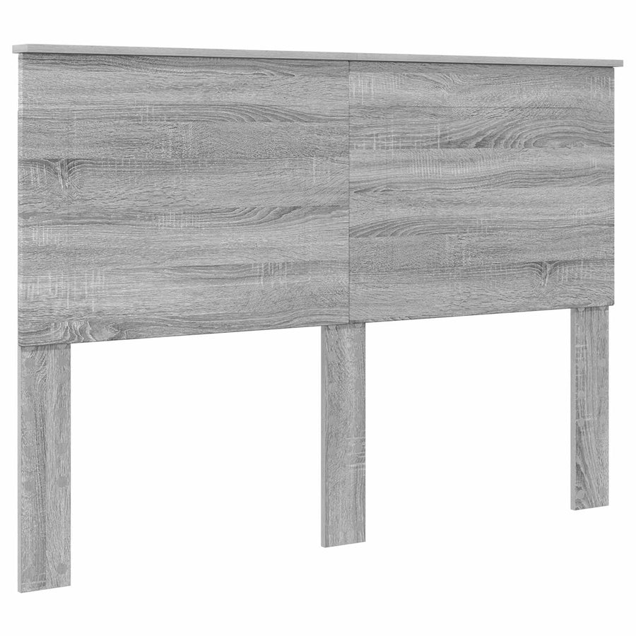 Bedframe met lade Grijs Sonoma 150 x 200 cm Ingenieurshout