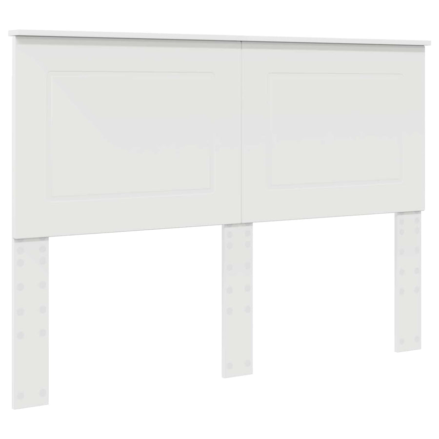 Bedframe met lade met opslag Wit 140 x 190 cm Ingenieurshout