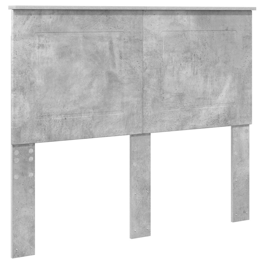 Bedframe met lade Beton Grijs 135 x 190 cm Ingenieurshout