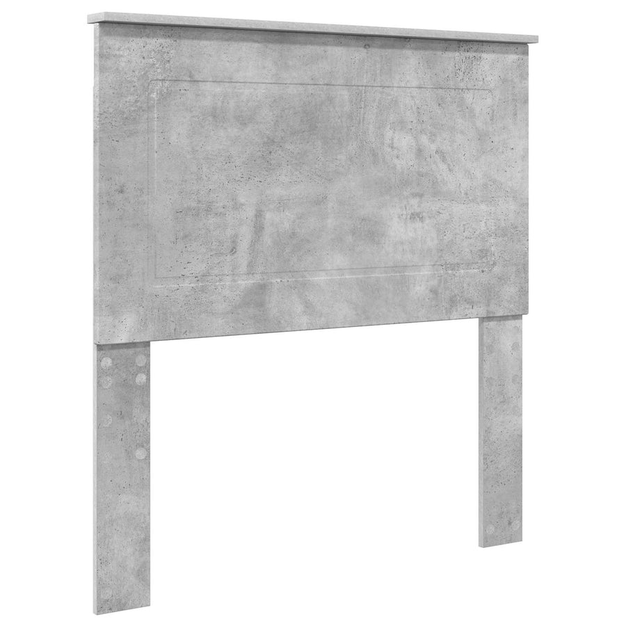Bedframe met lade Beton Grijs 90 x 200 cm Ingenieurshout