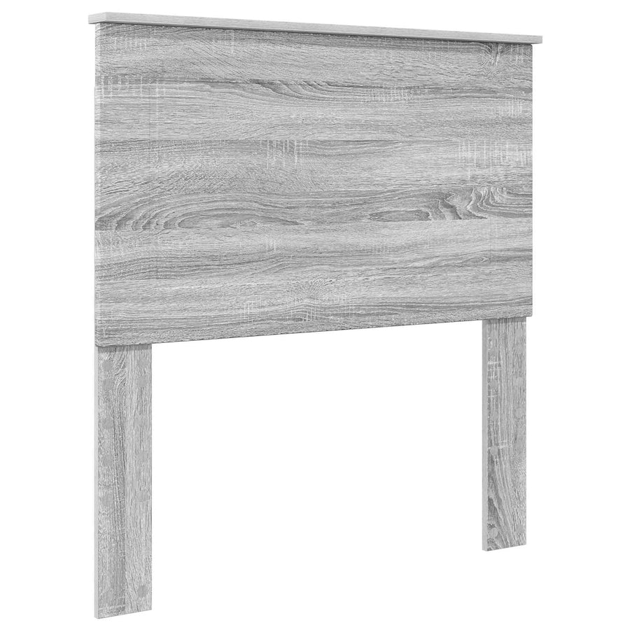 Bedframe met lade Grijs Sonoma 90 x 190 cm Bewerkt hout