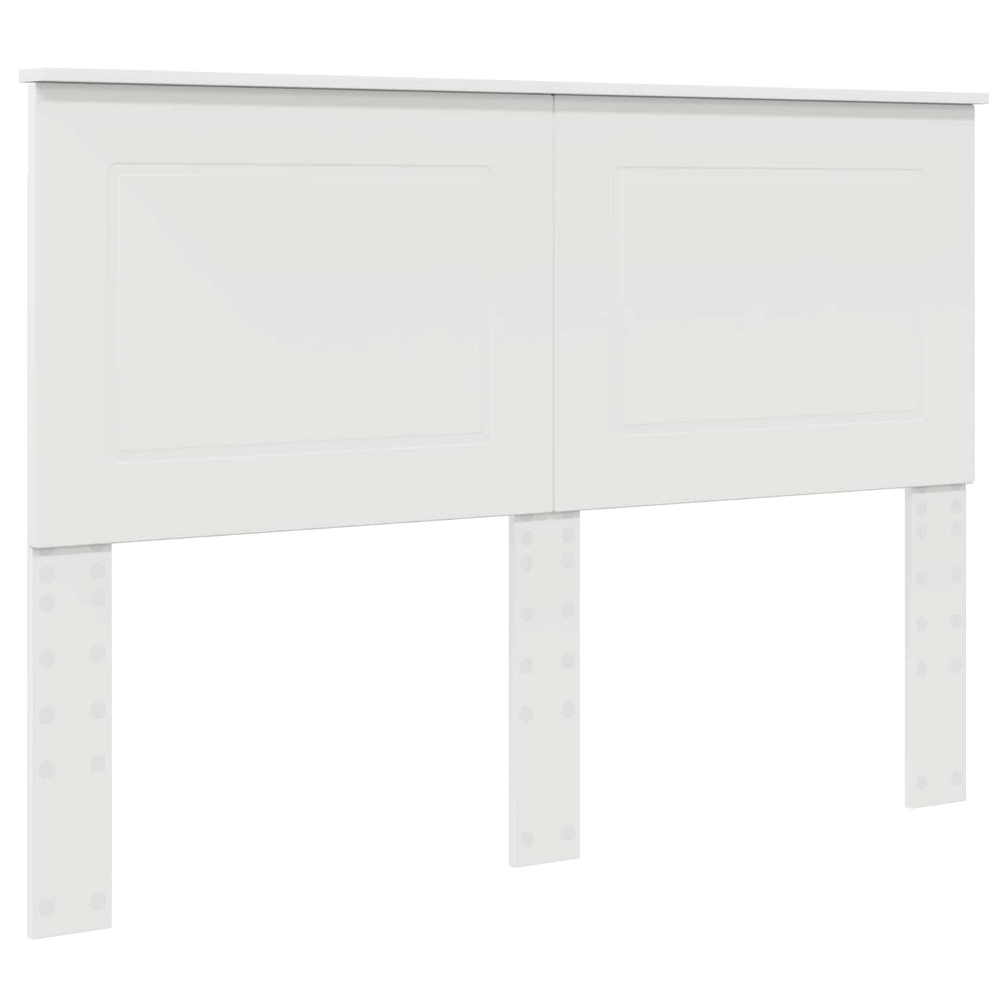 Bedframe met hoofdeinde met lade Wit 140 x 200 cm Bewerkt hout