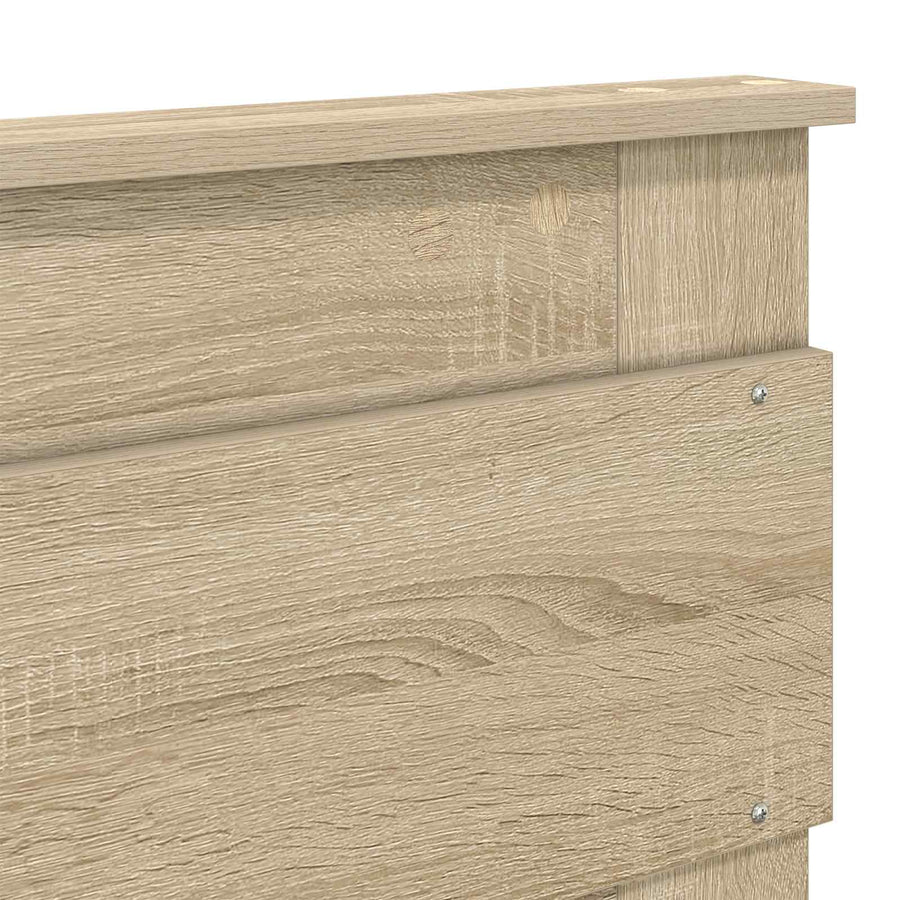 Bedframe met hoofdeinde Sonoma 140 x 200 cm Massief grenenhout