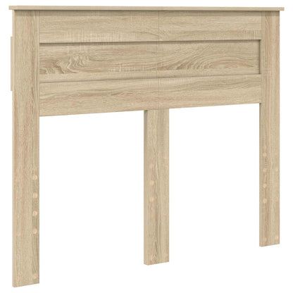 Bedframe met hoofdeinde Sonoma 120 x 200 cm Massief grenenhout