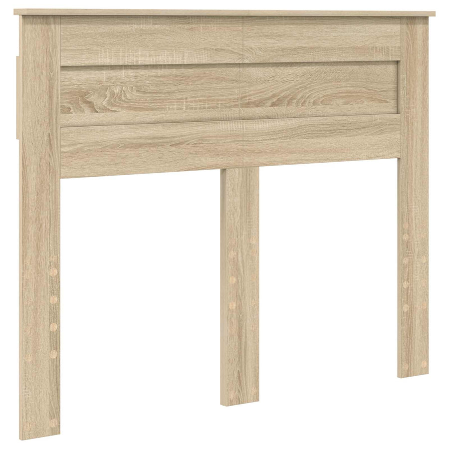 Bedframe met hoofdeinde Sonoma 120 x 200 cm Massief grenenhout
