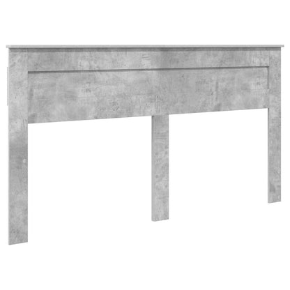 Bedframe met lade Beton Grijs 180 x 200 cm Ingenieurshout
