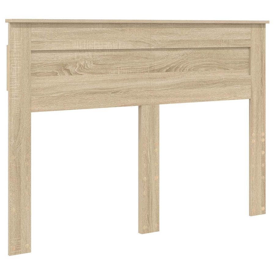 Bedframe met lade Sonoma Eiken 150 x 200 cm Ingenieurshout