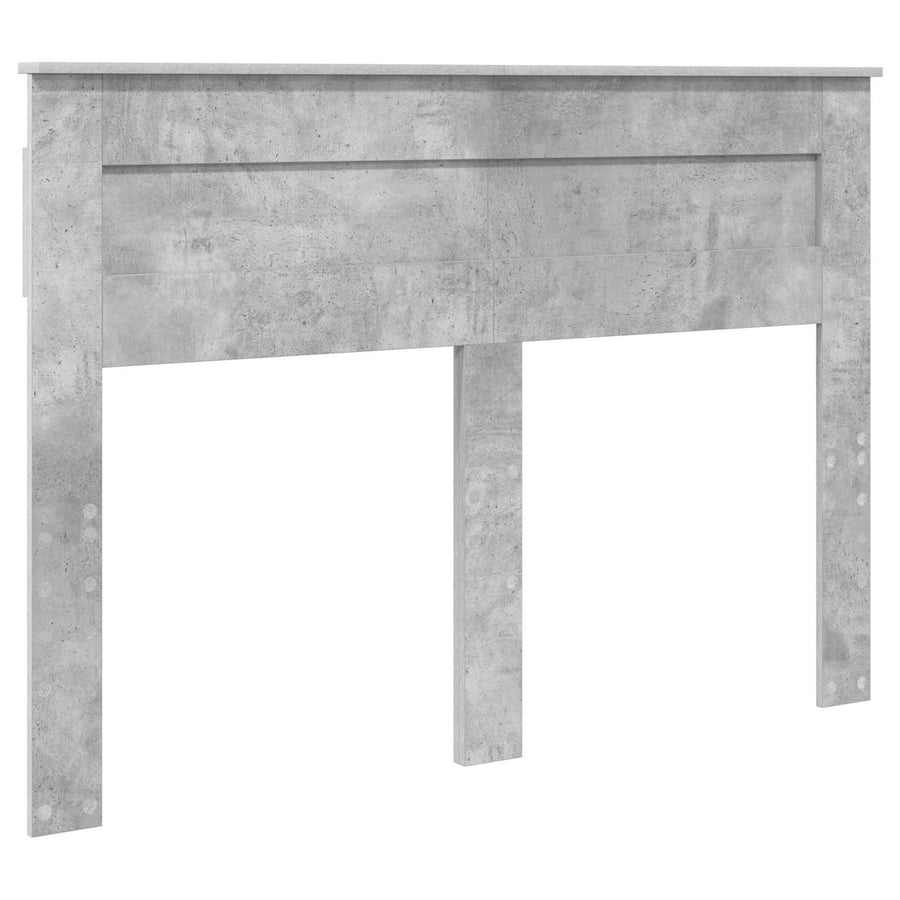 Bedframe met lade Beton Grijs 150 x 200 cm Ingenieurshout