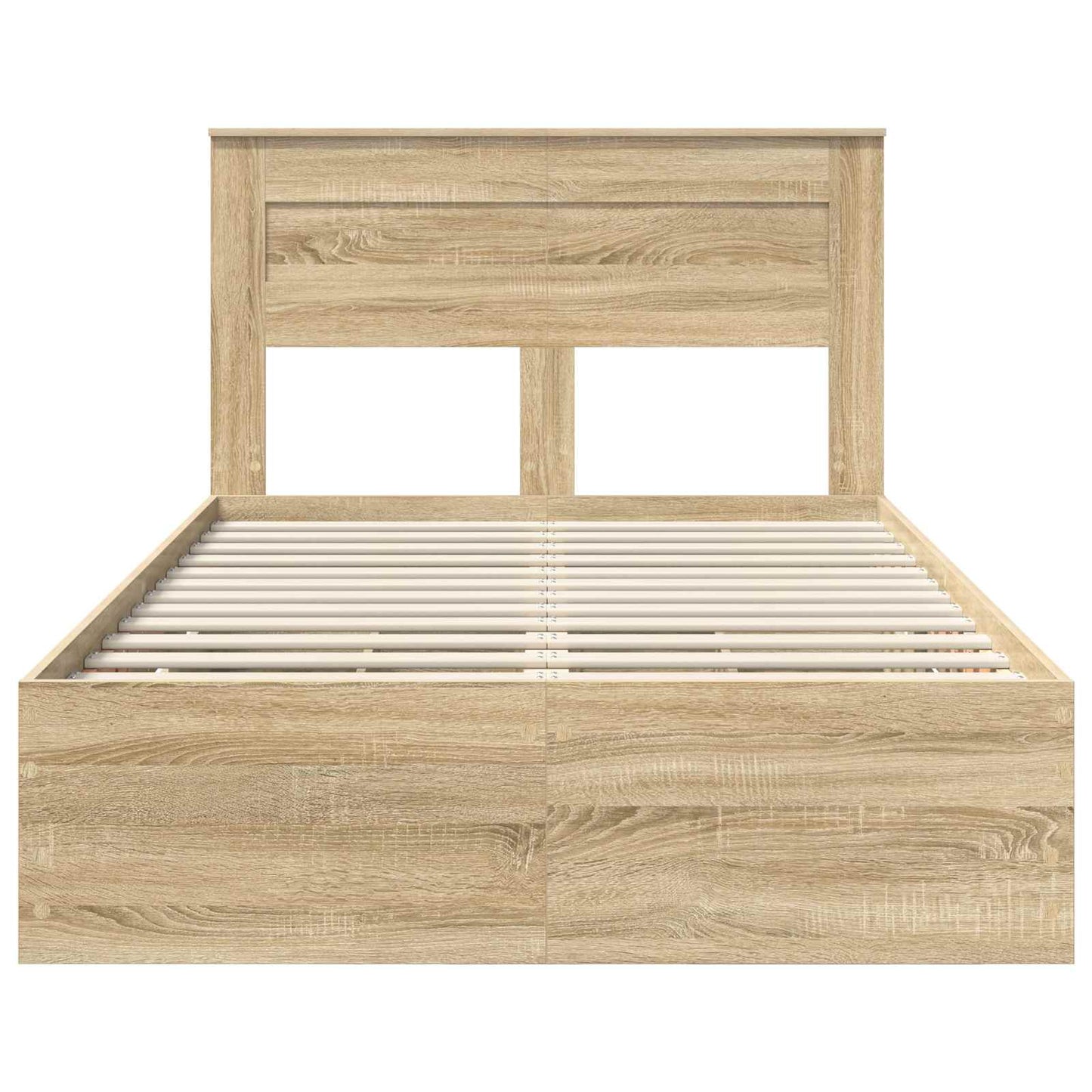 Bedframe met lade Sonoma Eiken 120 x 190 cm Ingenieurshout