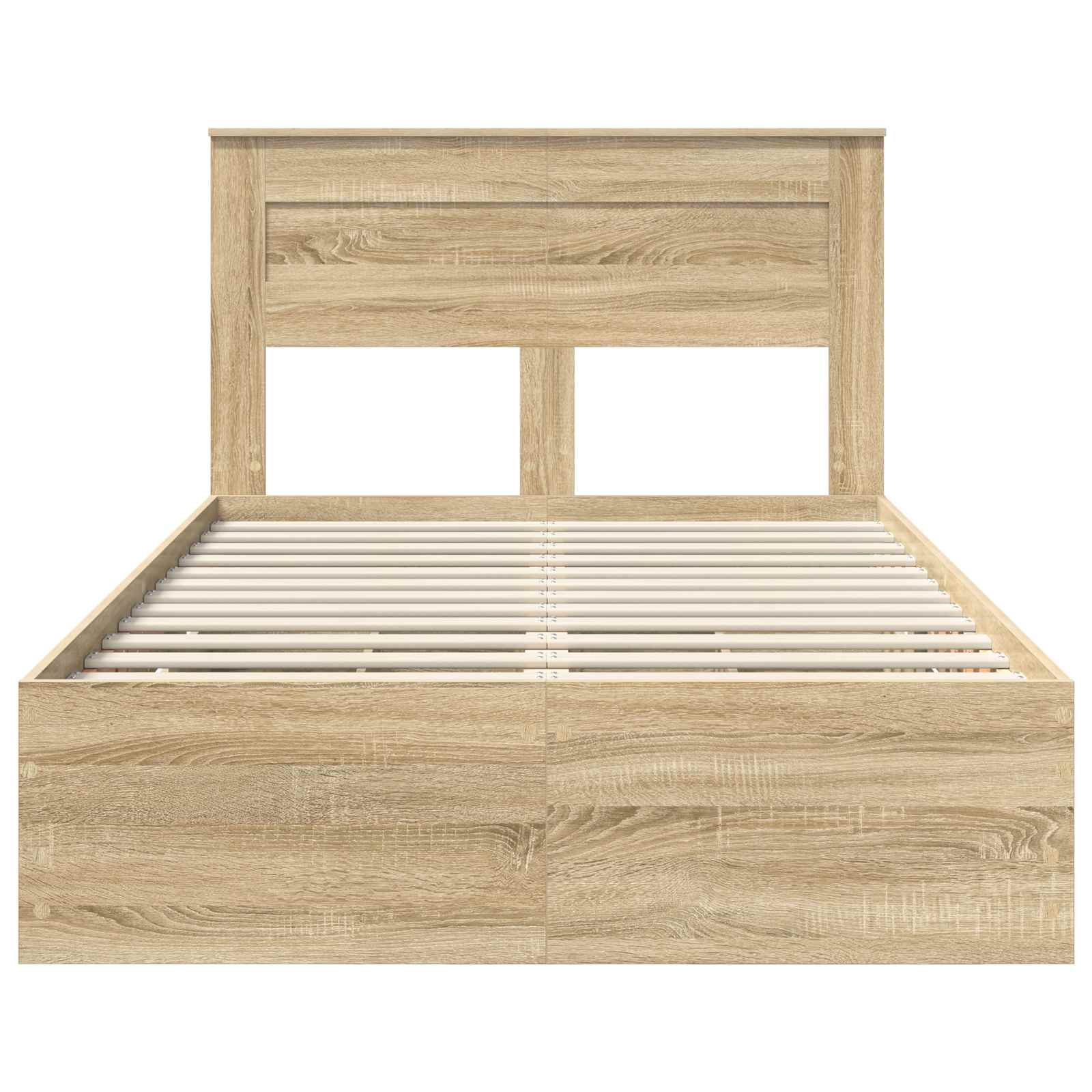 Bedframe met lade Sonoma Eiken 120 x 190 cm Ingenieurshout