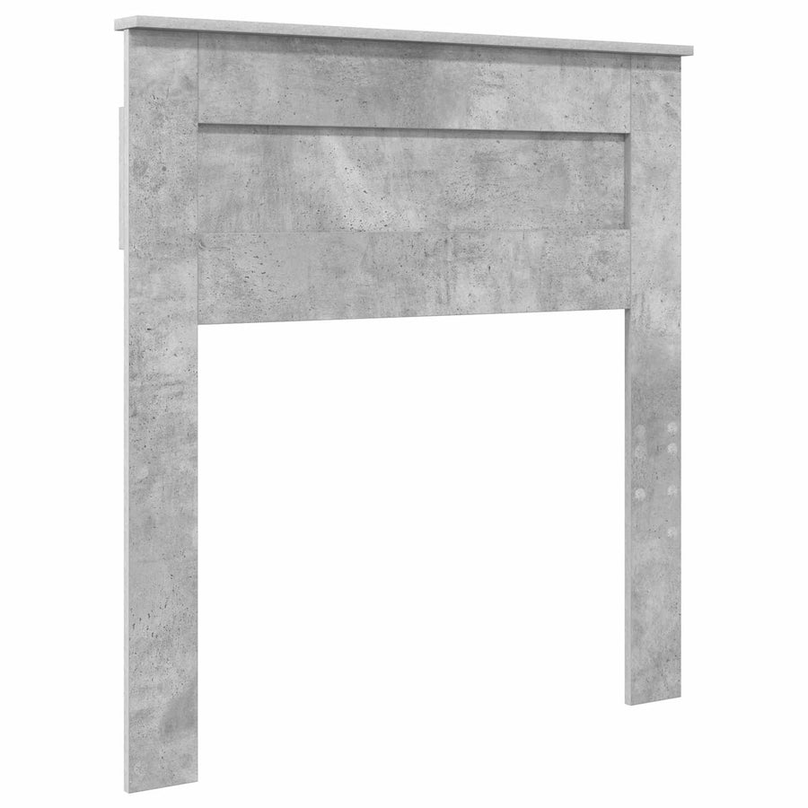 Bedframe met lade Beton Grijs 90 x 200 cm Ingenieurshout