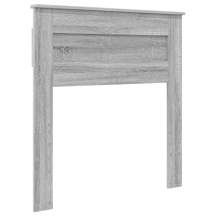 Bedframe met lade Grijs Sonoma 90 x 200 cm Ingenieurshout