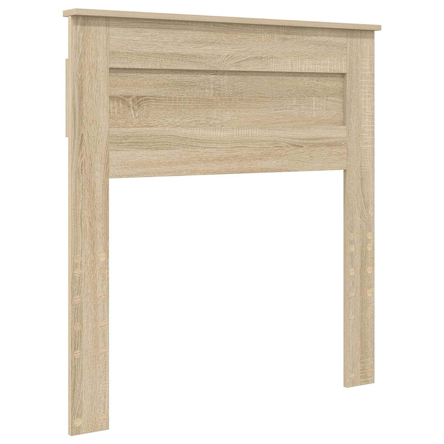 Bedframe met lade Sonoma Eiken 75 x 190 cm Ingenieurshout