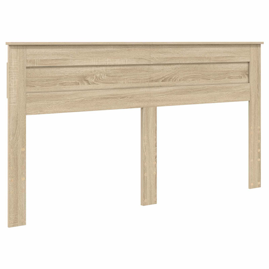 Opslag bed met lade Sonoma Eiken 180 x 200 cm Bewerkt hout