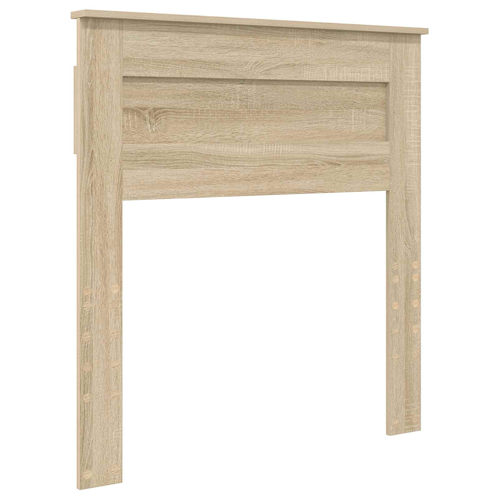 Bedframe met lade Sonoma Eiken 75 x 190 cm Bewerkt hout