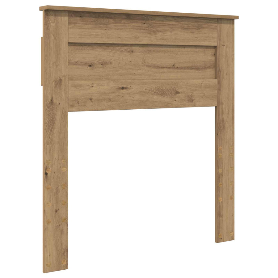Bedframe met lade met hoofdeinde met opslag Bewerkt hout