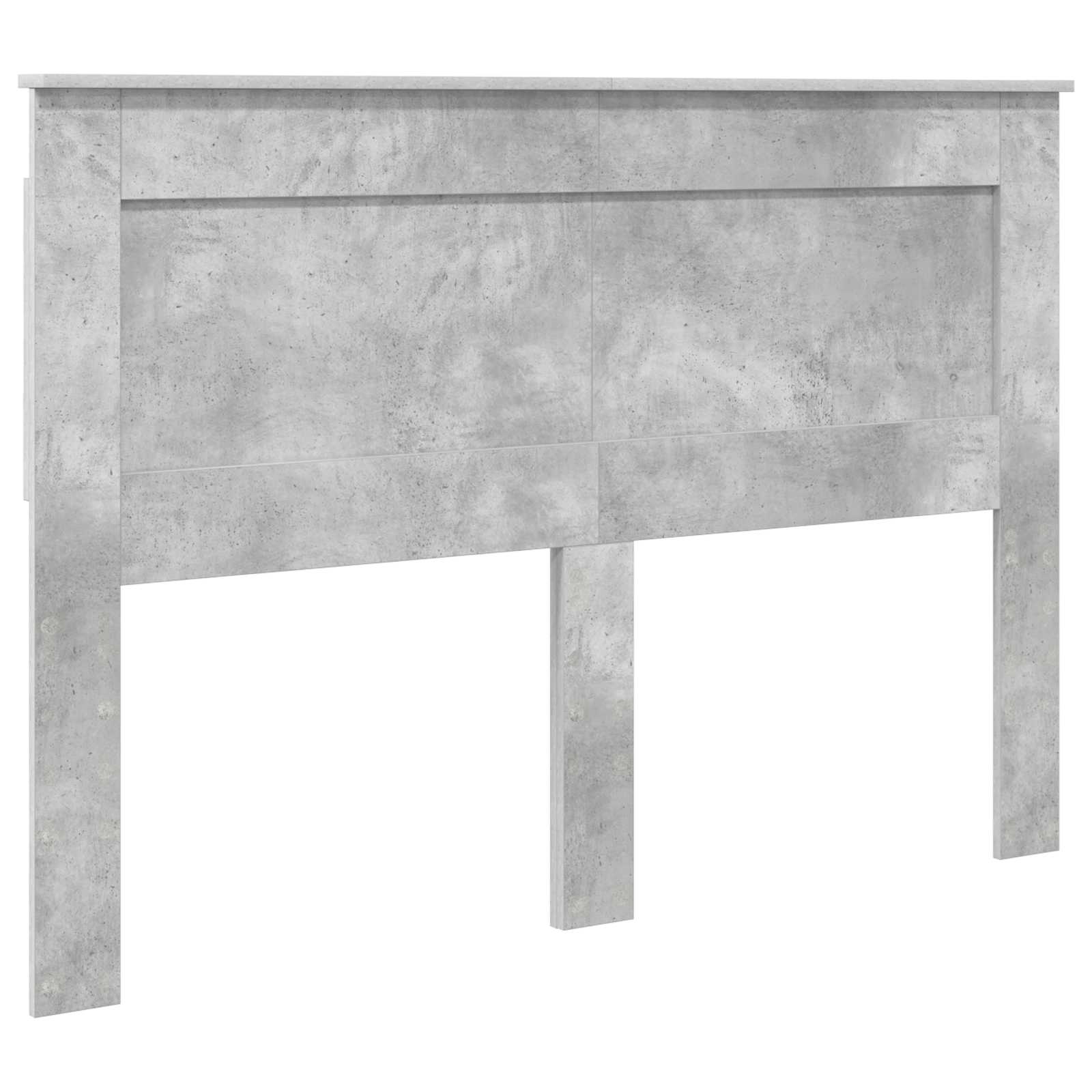 Bedframe Gerookt eiken 140 x 200 cm Massief grenenhout