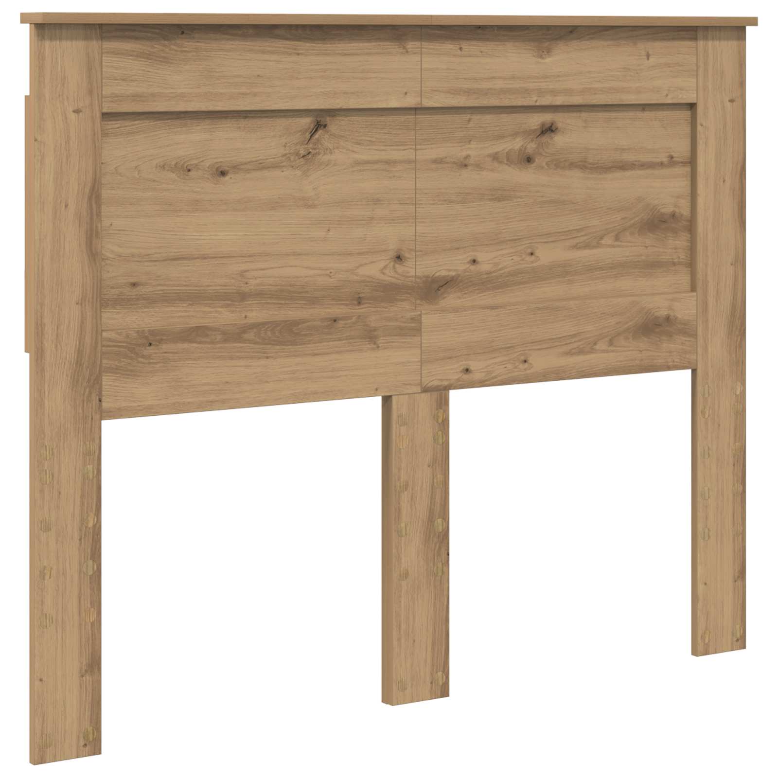 Bedframe Ambachtelijk eiken 120 x 190 cm Massief grenenhout