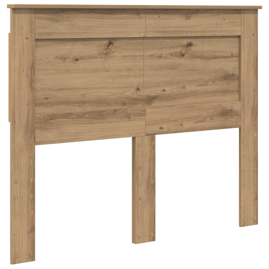 Bedframe Ambachtelijk eiken 120 x 200 cm Massief grenenhout